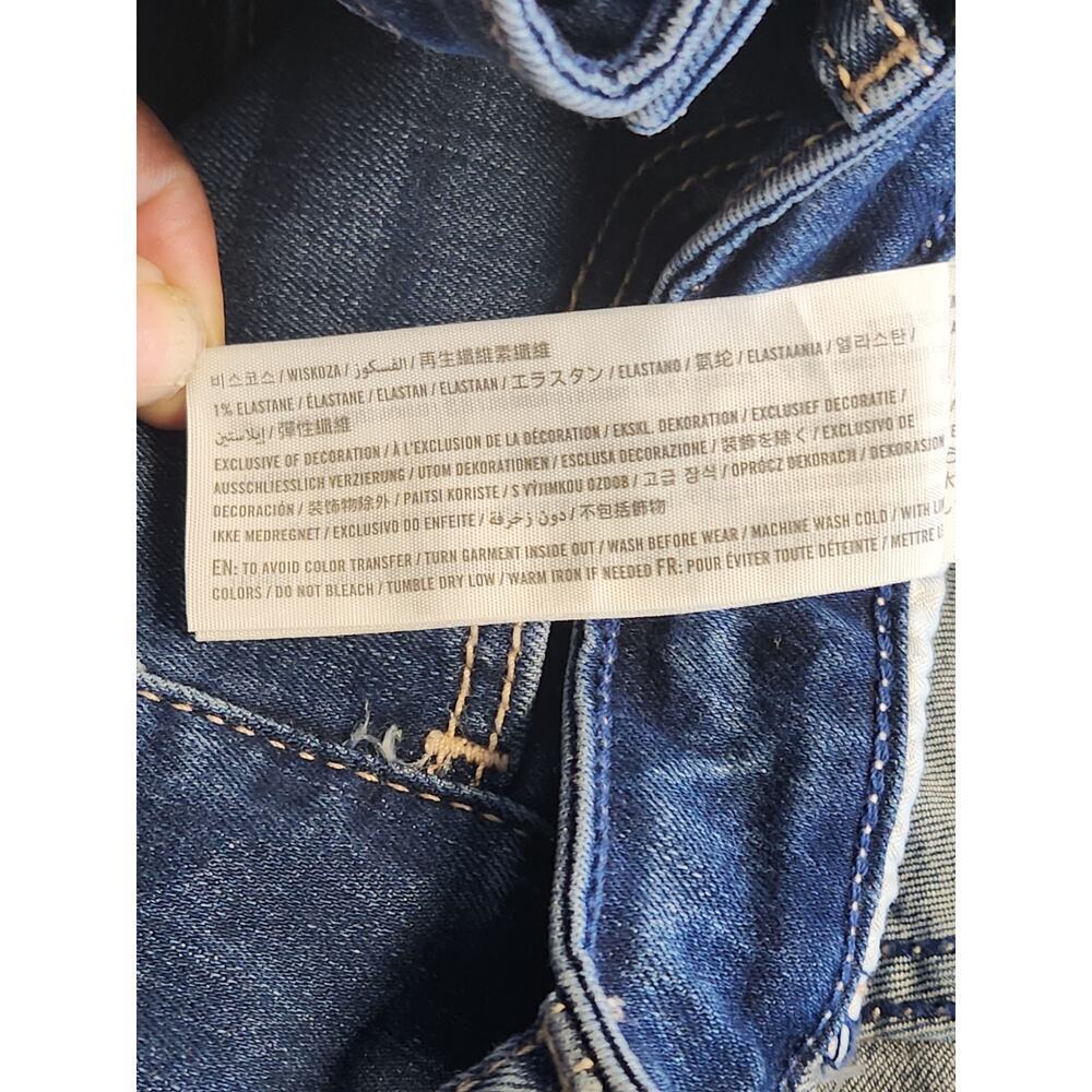 Hollister Mid Rise Super Skinny Classic Stretch Jeans Women's Size 1-S NWOT - Picture 7 of 7
